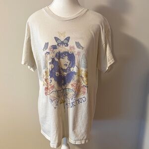 Stevie Nicks 100% Cotton Graphic T Shirt. Size Large